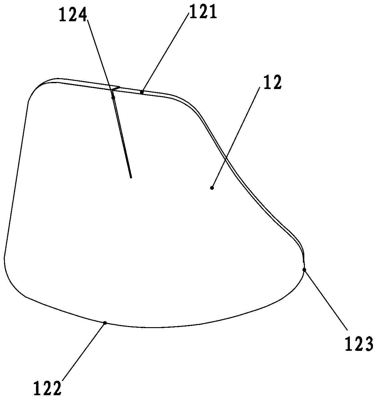 Airfoil blade disk turbine mixer used in fermentation tank