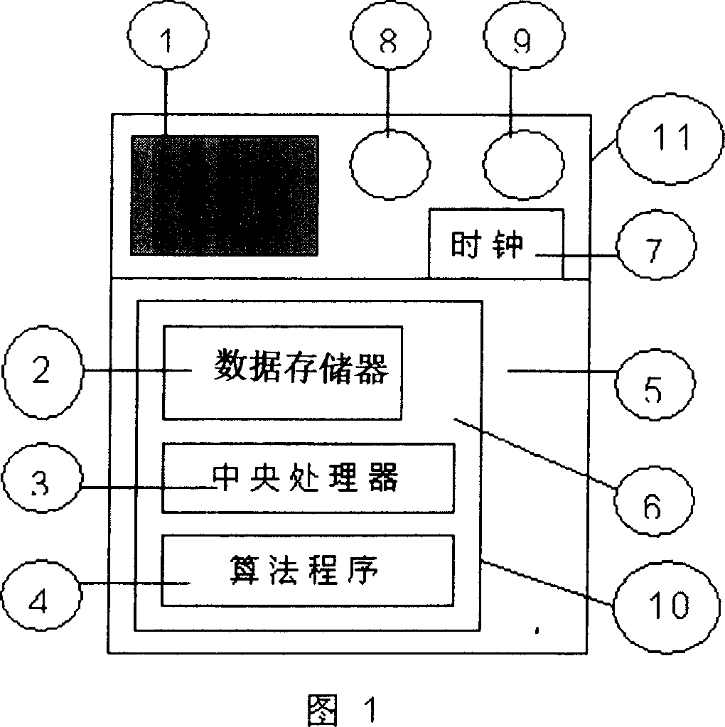 Passenger-carrying intelligent directing apparatus for taxi