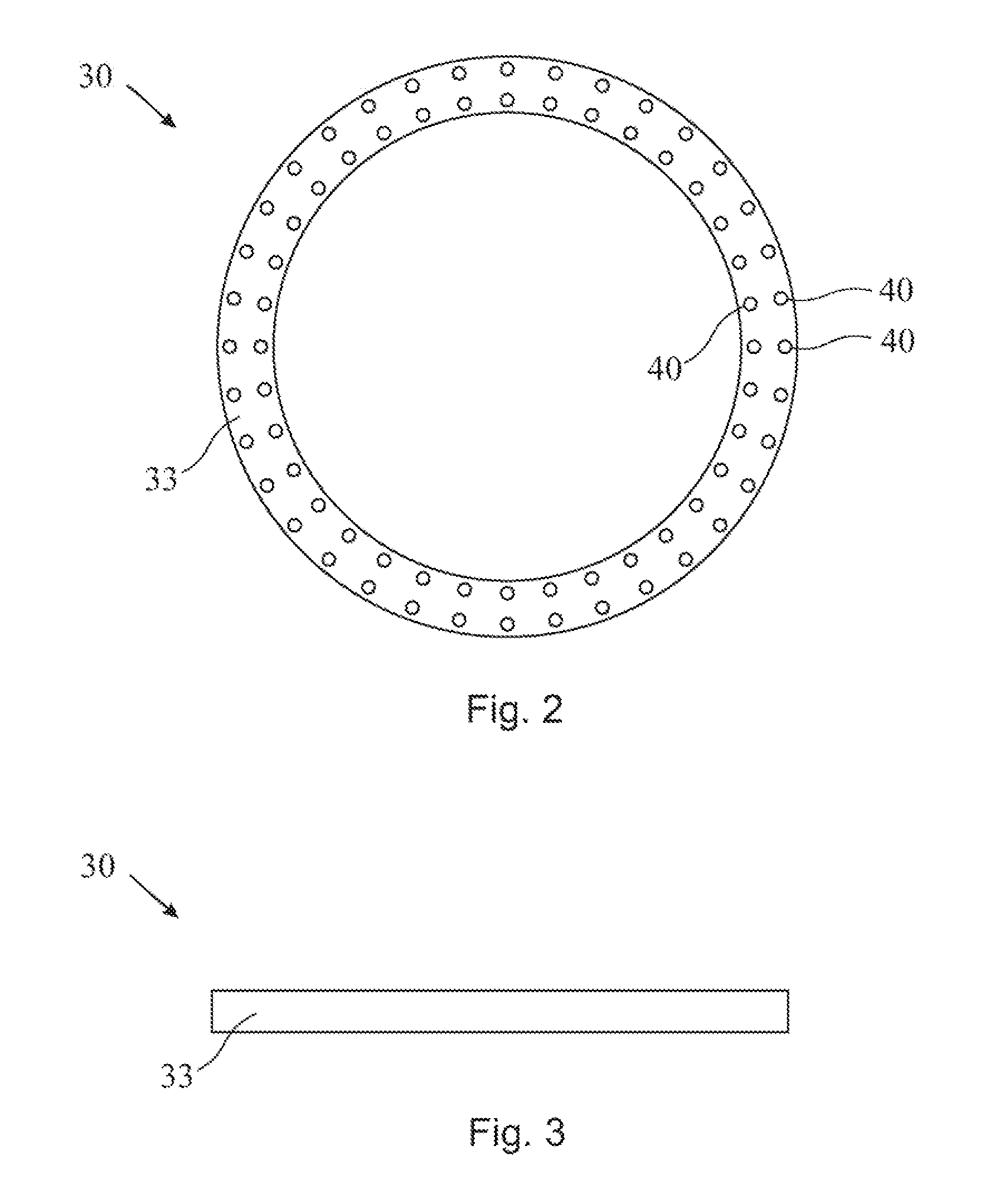 Apparatus and method for producing a concrete foundation