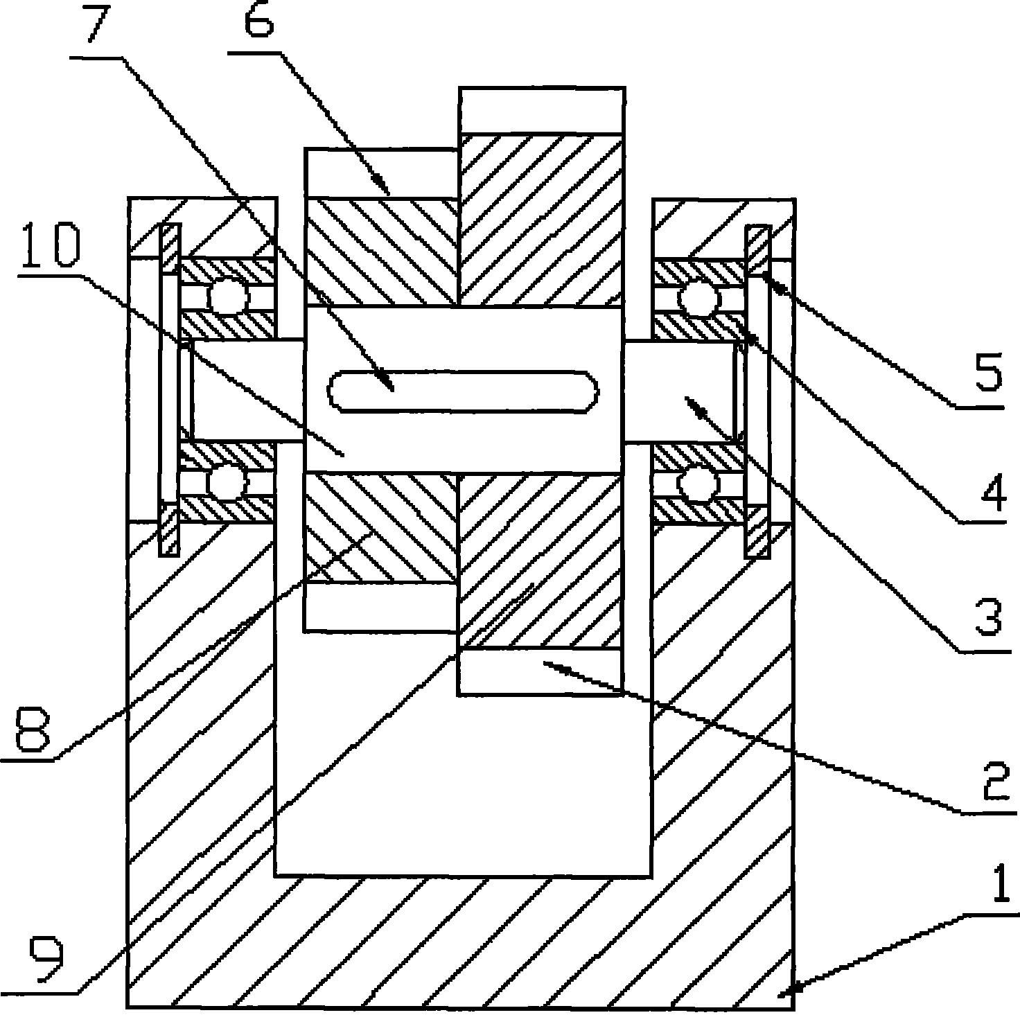 Novel planetary gear reducer