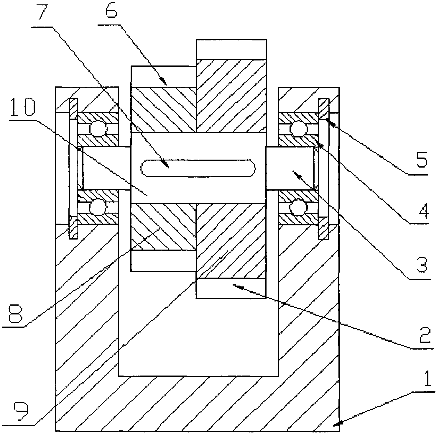 Novel planetary gear reducer