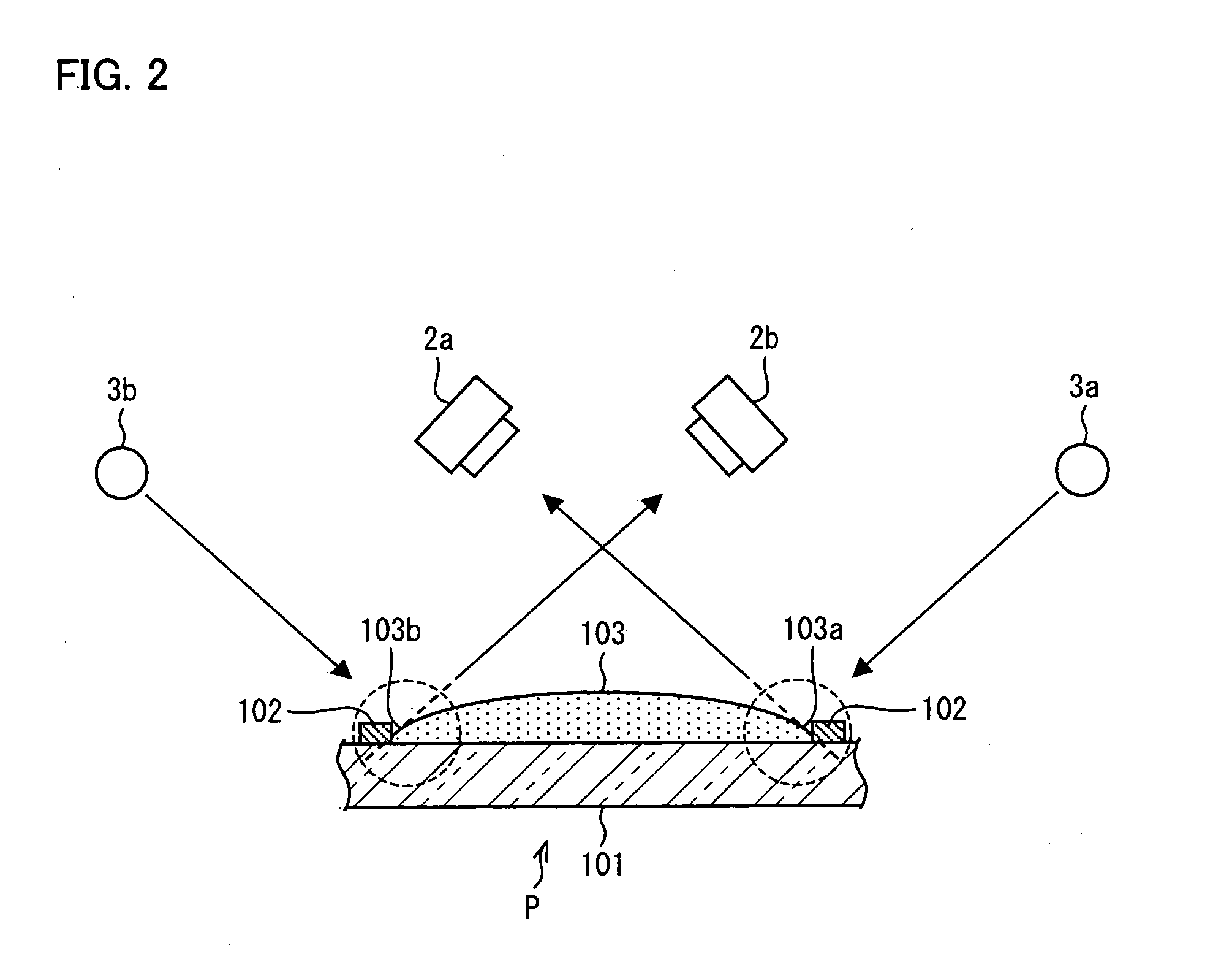 Inspection device, inspection method, method of manufacturing color filter, and computer-readable storage medium containing inspection device control program