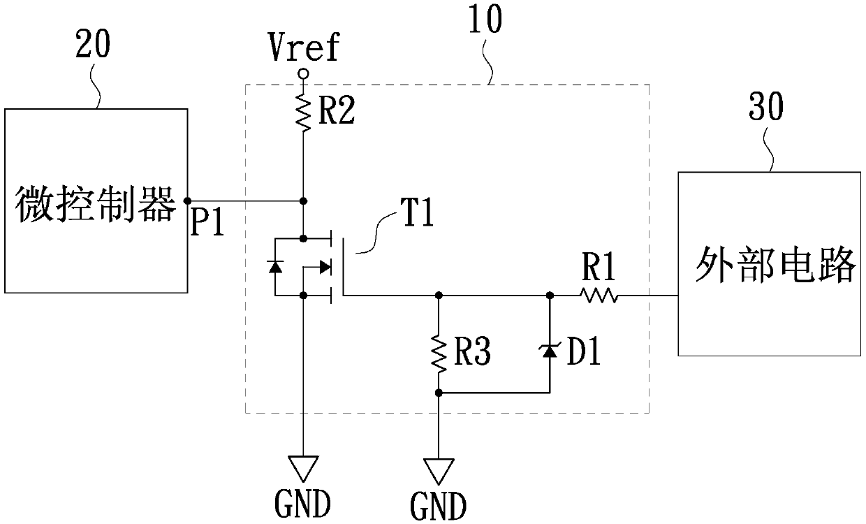 Electrostatic discharge protection circuit