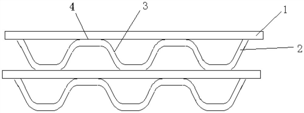 Preparation method of bipolar plate for optimizing drainage capacity of fuel cell