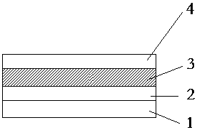 Aluminum-plastic film for lithium battery packaging and manufacturing process thereof