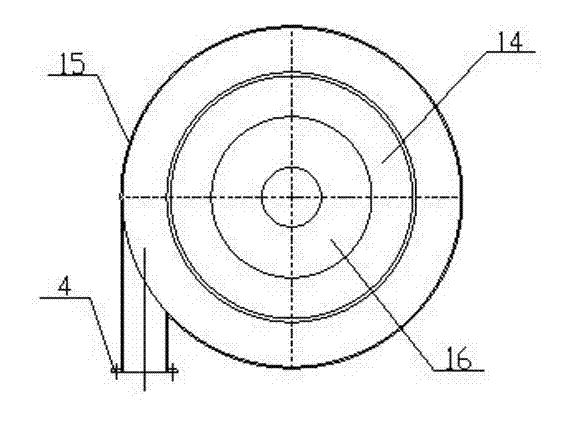 Biological deodorization filtration column and biological deodorization method