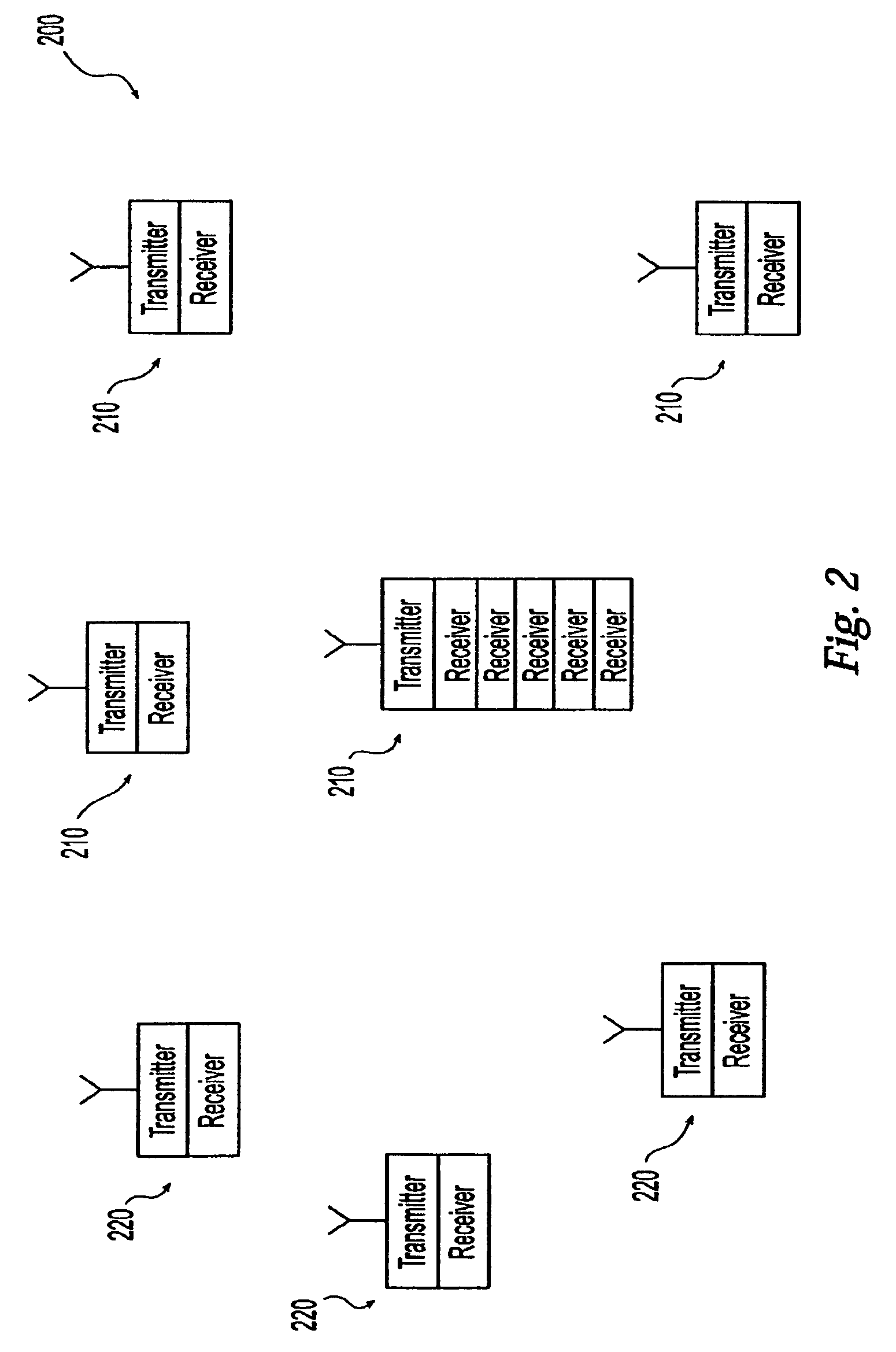 Method and system for configuring radio interface in a communication system