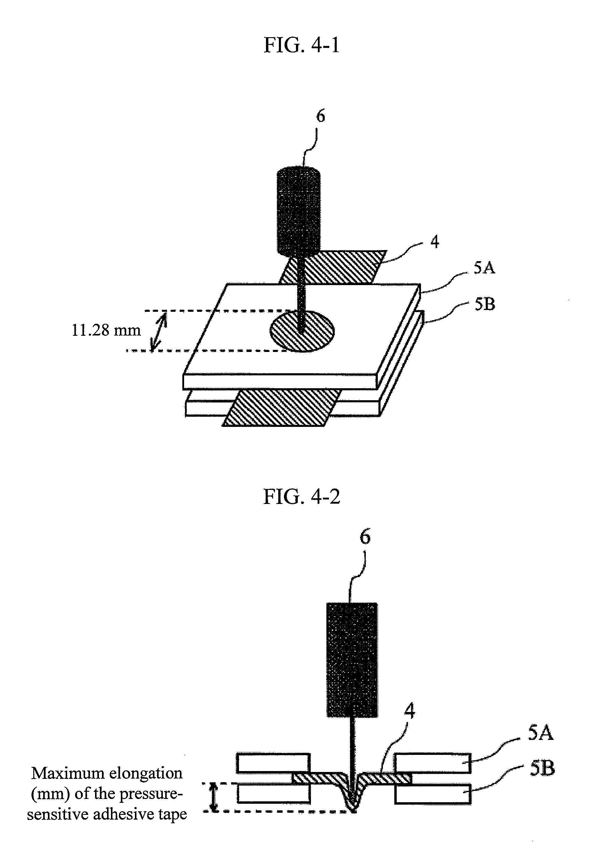 Pressure-sensitive adhesive tape for protecting electrode plate