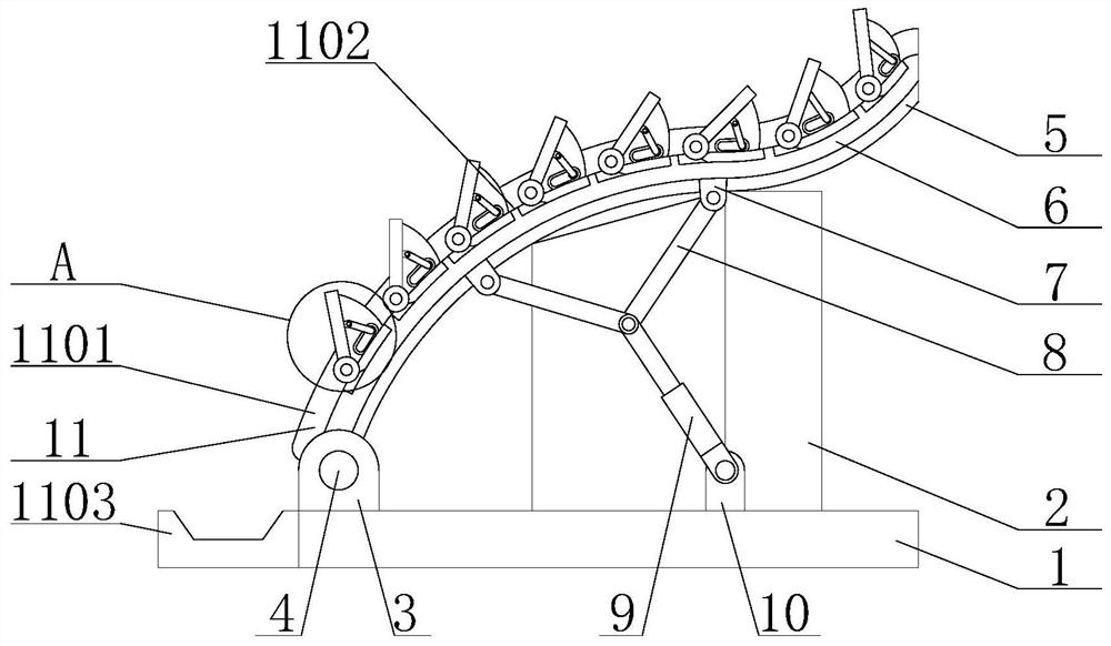 Outdoor power distribution box