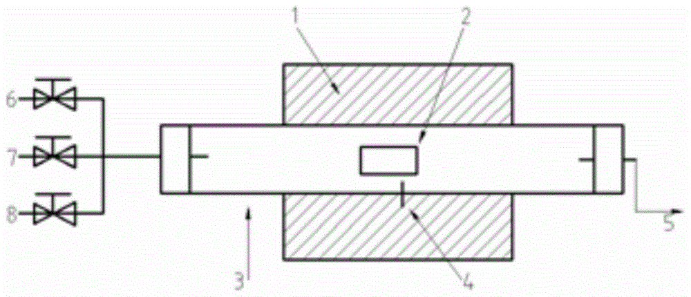 A method for treating the surface of a multi-stage step-down collector CU electrode with graphene