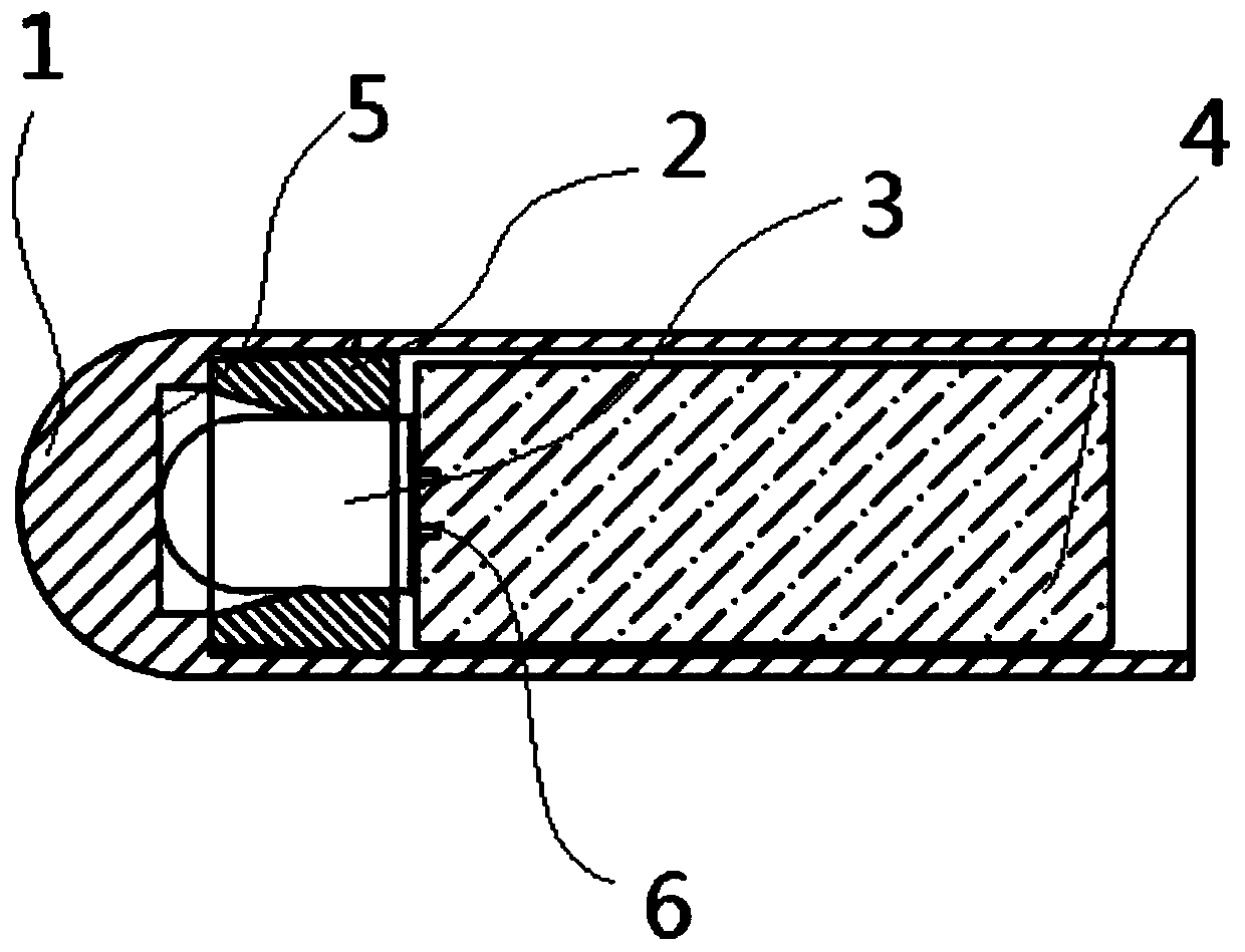 Decoding method of decoder of anti-sunlight wide-angle photoelectric sensor