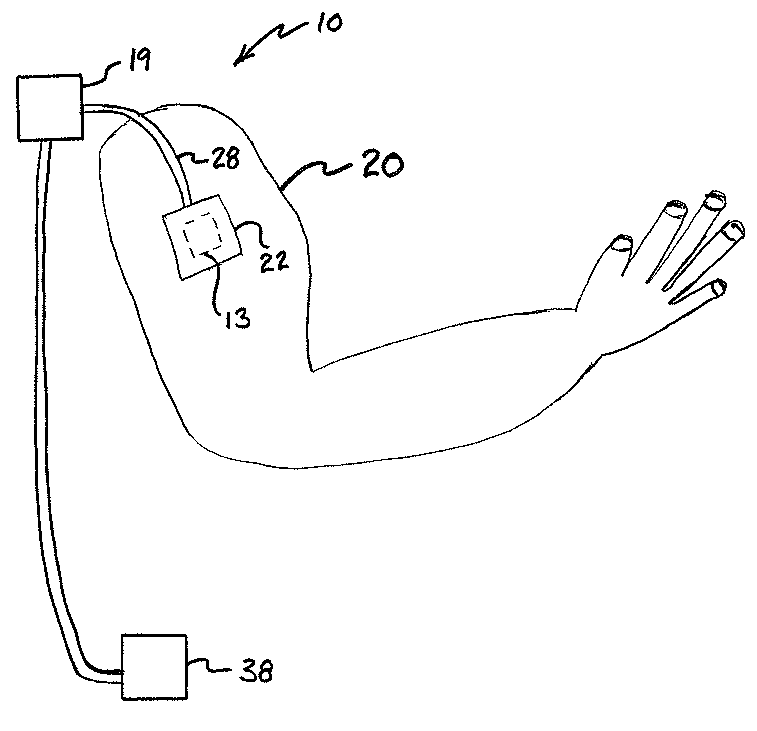 Biometric authentication device and method