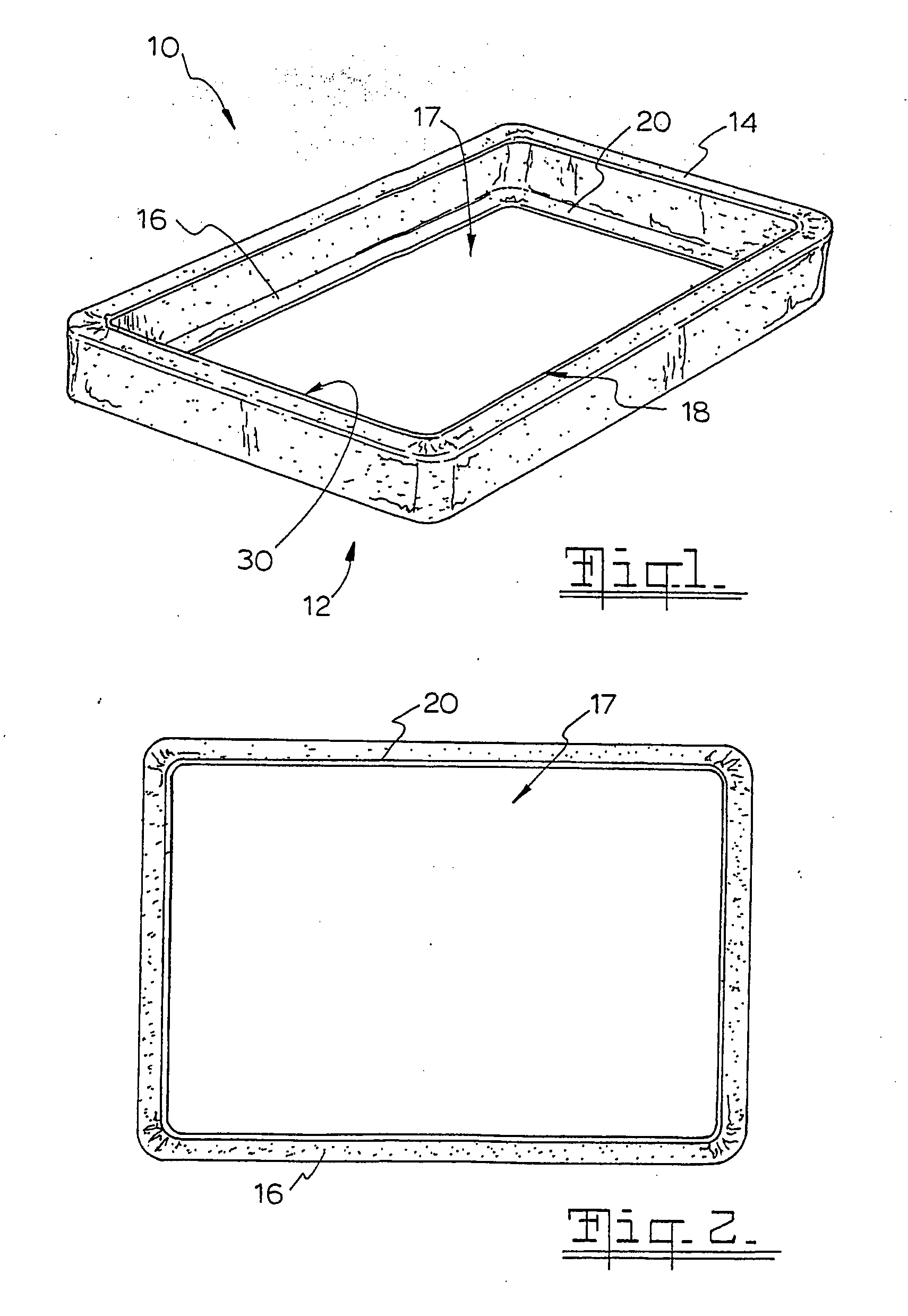 Wrap Device for a Bed Ensemble