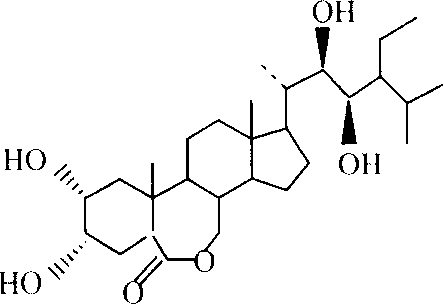 Manufacture method of ethyl brassinolide