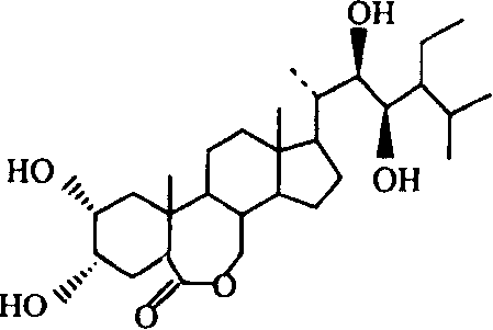 Manufacture method of ethyl brassinolide