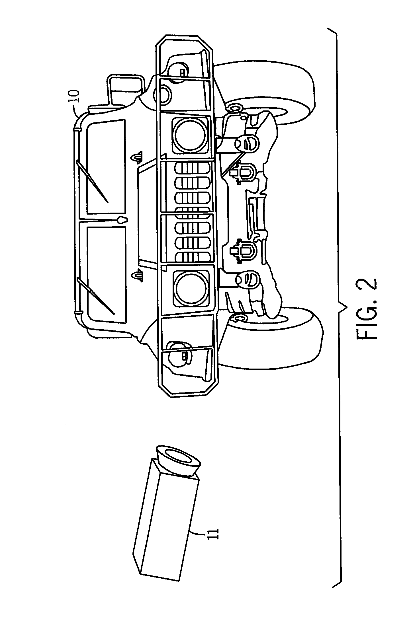 Method and system for determining a volume of an object from two-dimensional images