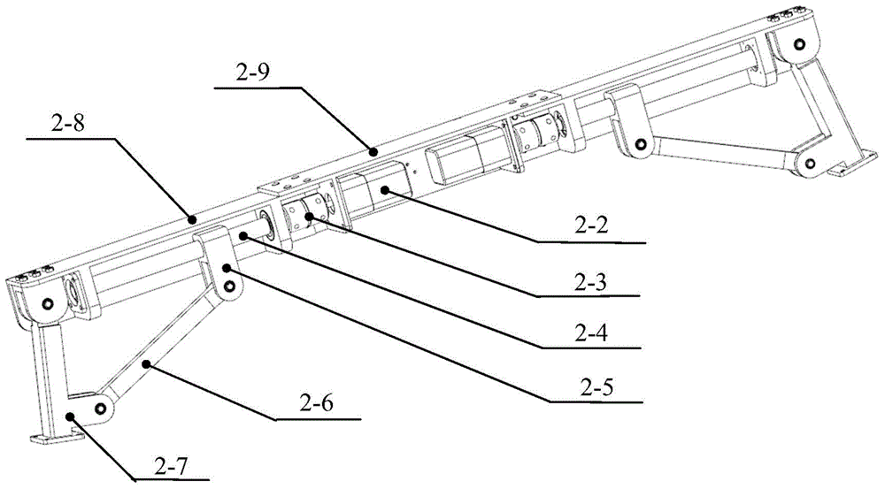 Terrain-adaptive transformable mobile robot