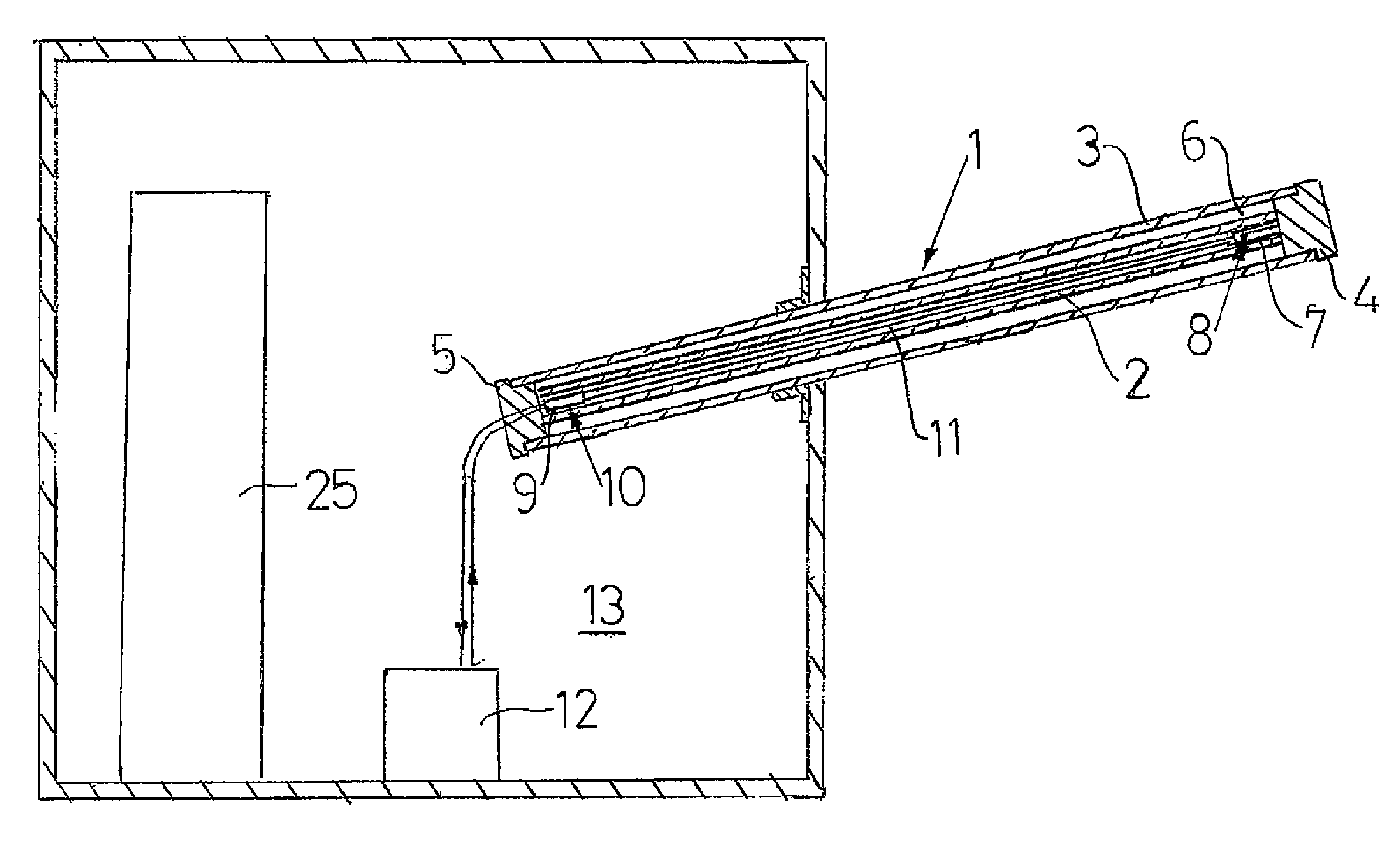 High Voltage Bushing, A Method Of Cooling A Conductor Thereof, And An Electric Power Distribution System Comprising Such A Bushing