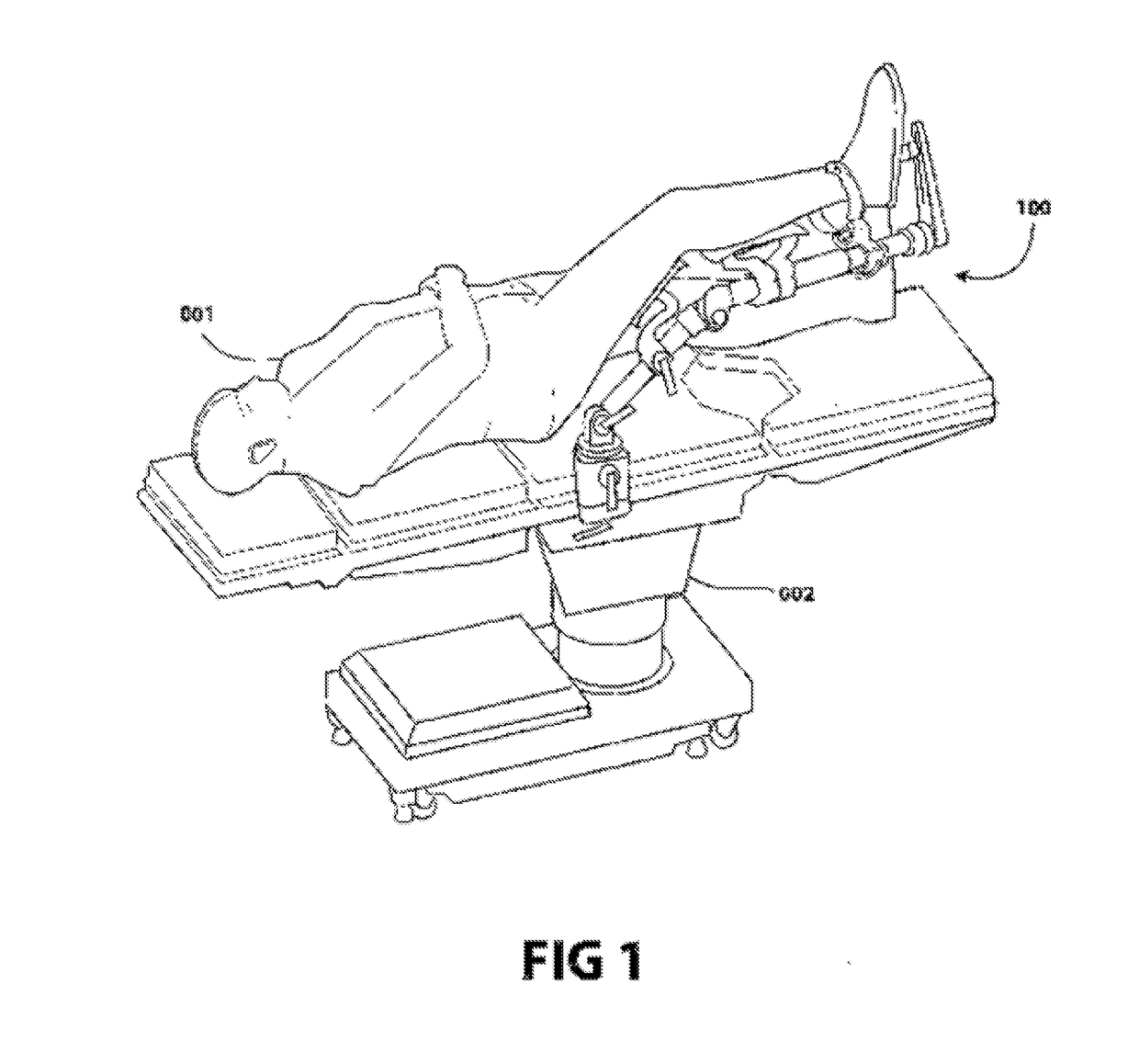 Lift for extremity surgical positioning device