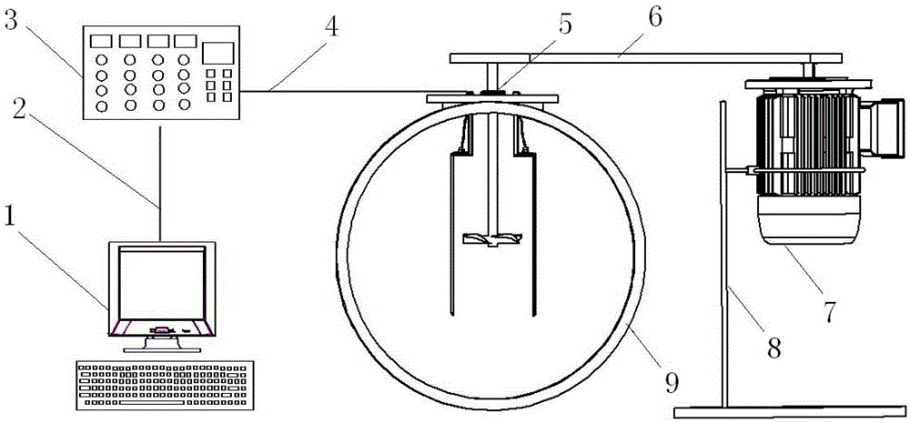 An implantable heavy oil well sand monitoring device