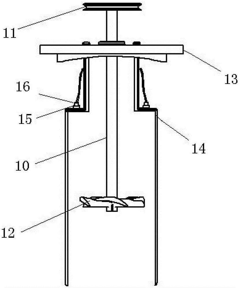 An implantable heavy oil well sand monitoring device