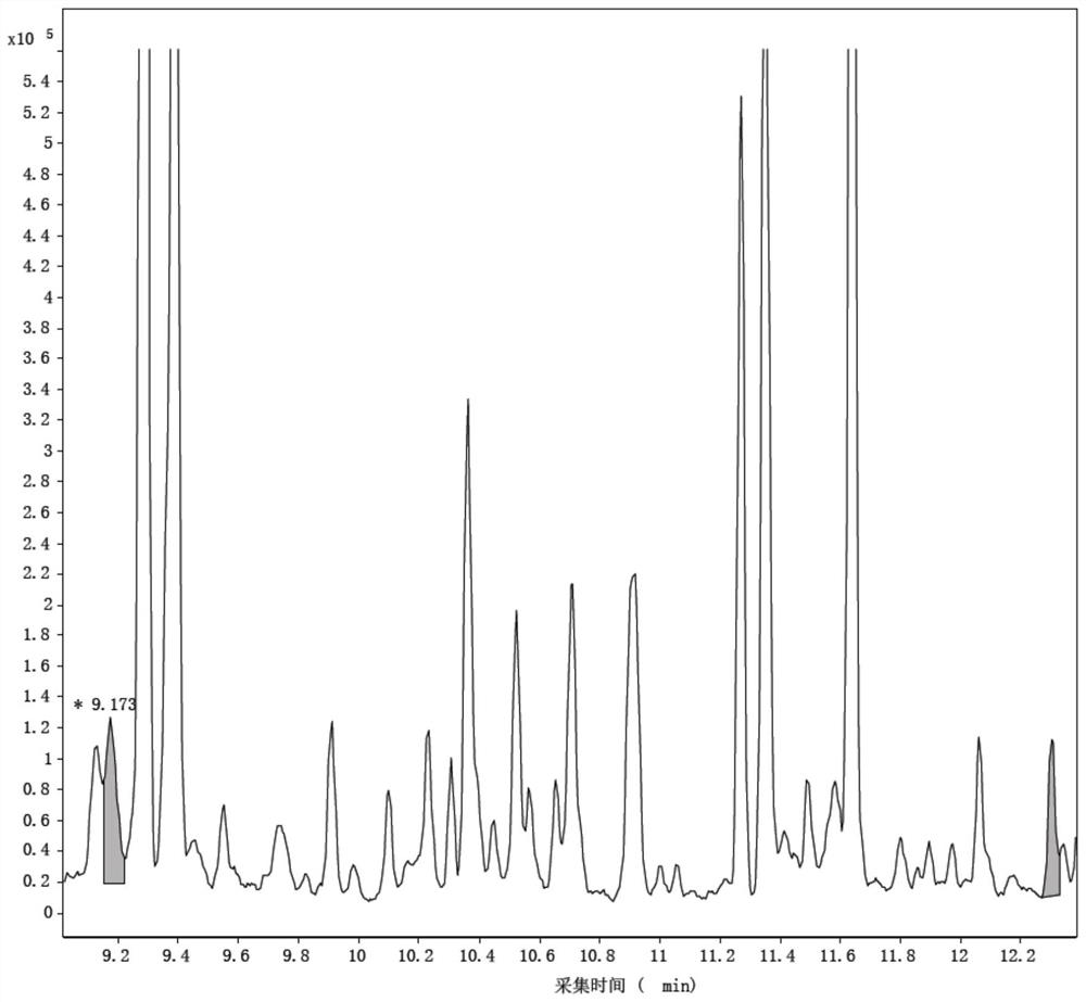 Pretreatment method for detecting geosmin substances in aquatic products
