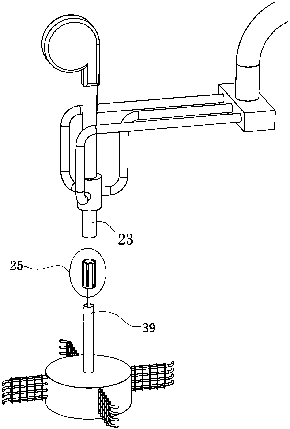 Heating aeration pool for sewage purification and method thereof