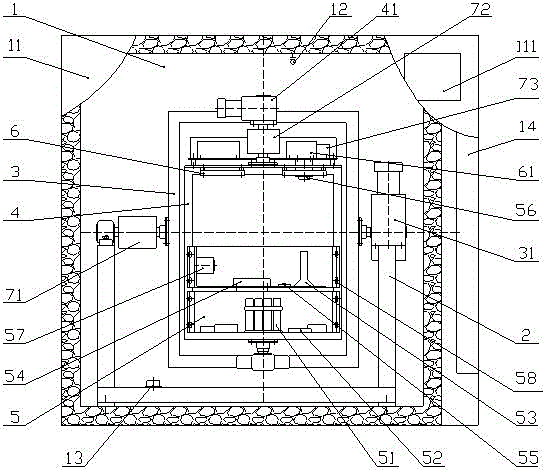 Simulated Microgravity Insect Behavior Analysis Device