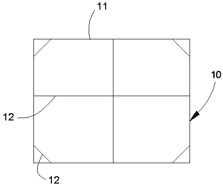 Construction method of adjustable concrete hanging mould structure