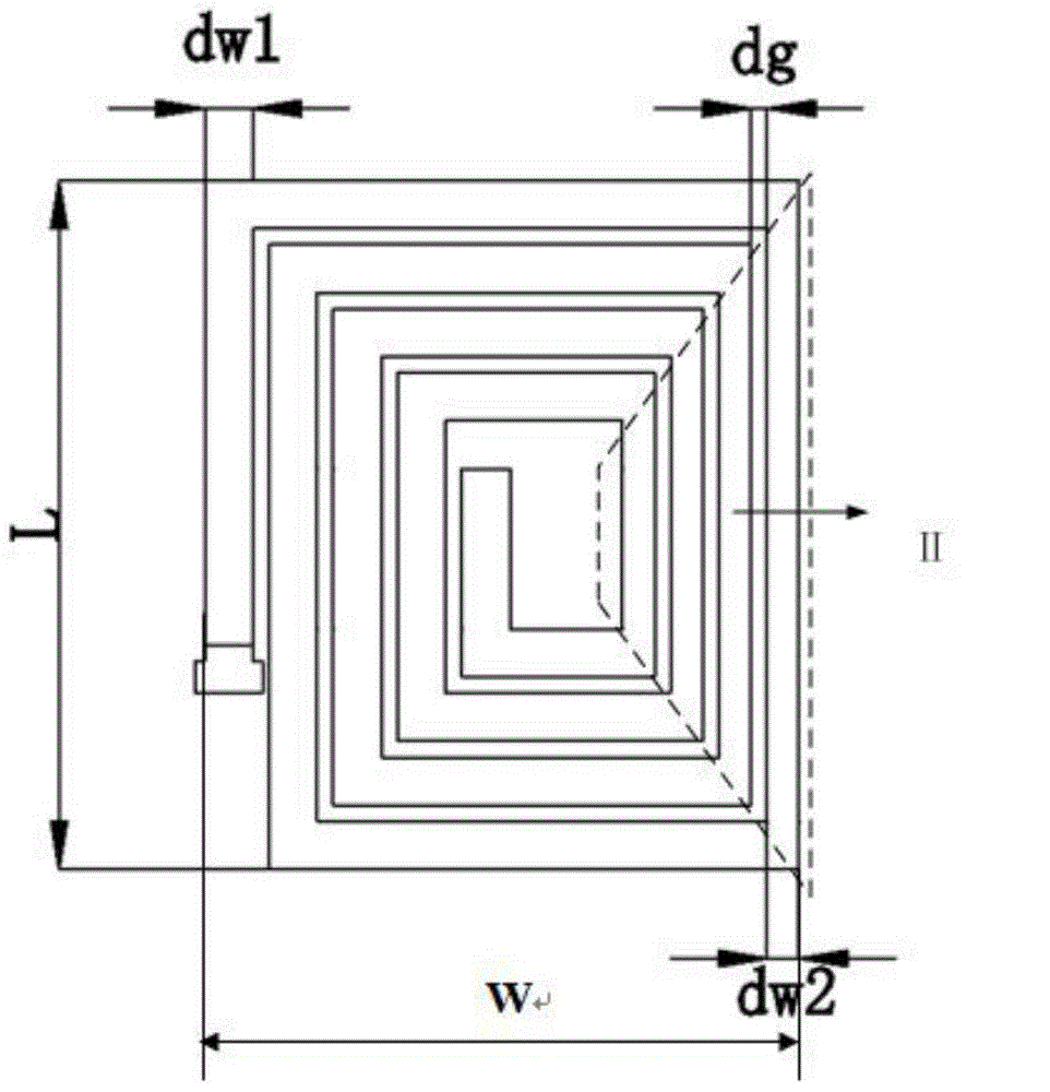 Low-power magnetic resistance sensor based on LTCC technology and preparation method therefor
