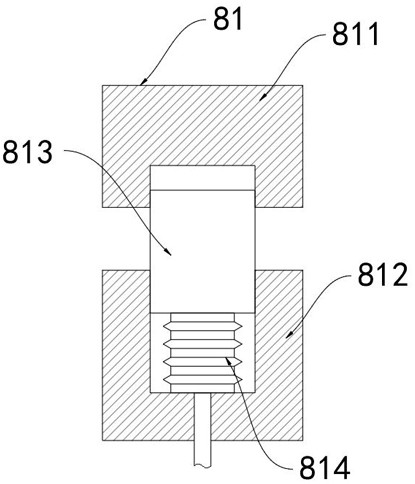 A valve used in regenerative oxidation furnace rto