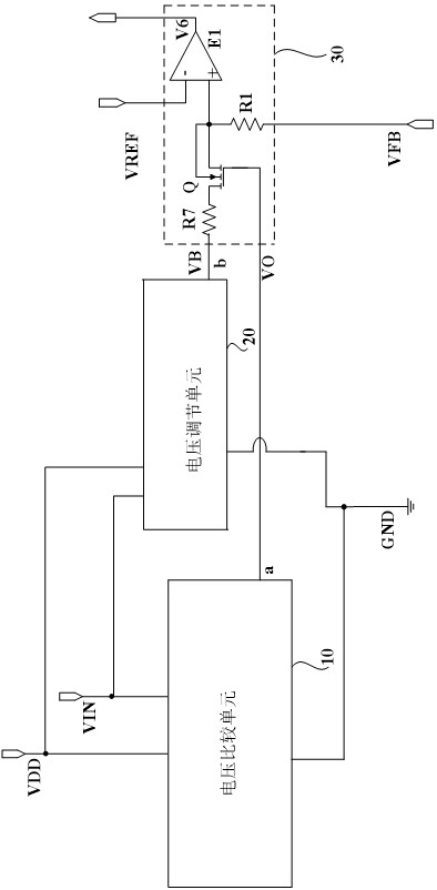 Output power control circuit and control chip and power supply system