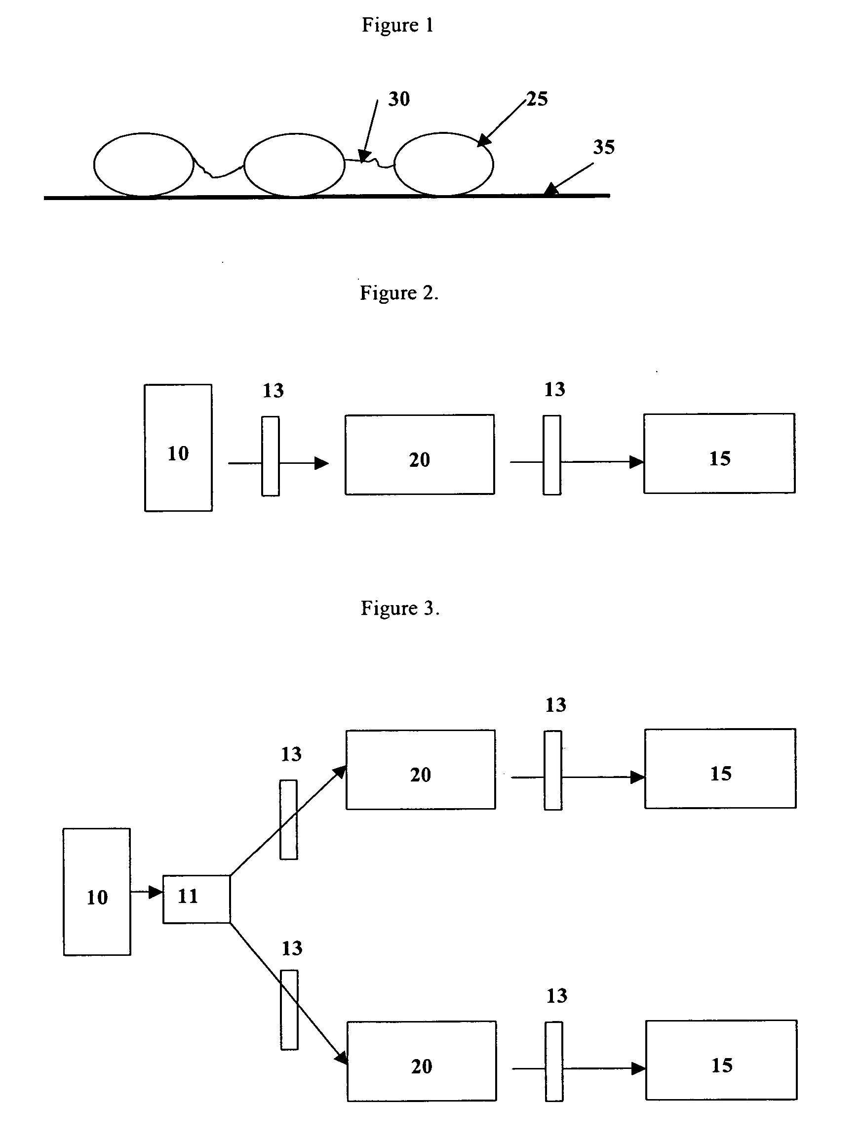 Method for imaging an array of microspheres
