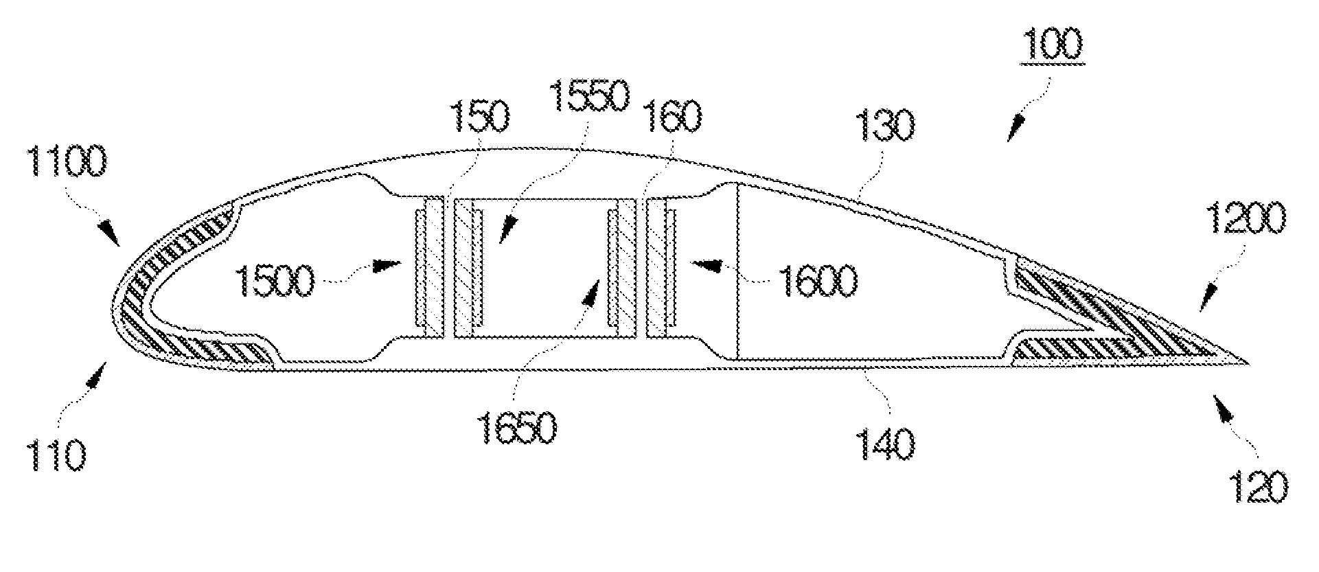 Damping element for a wind turbine rotor blade