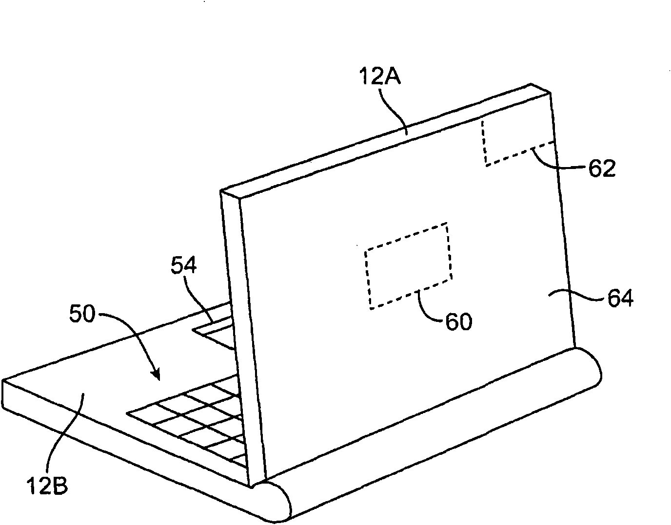 Cavity antennas for electronic device