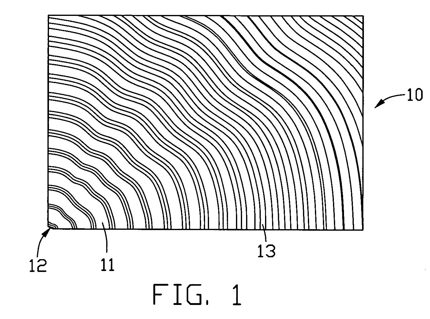 Light guide plate with v-shaped grooves and backlight module incorporating same