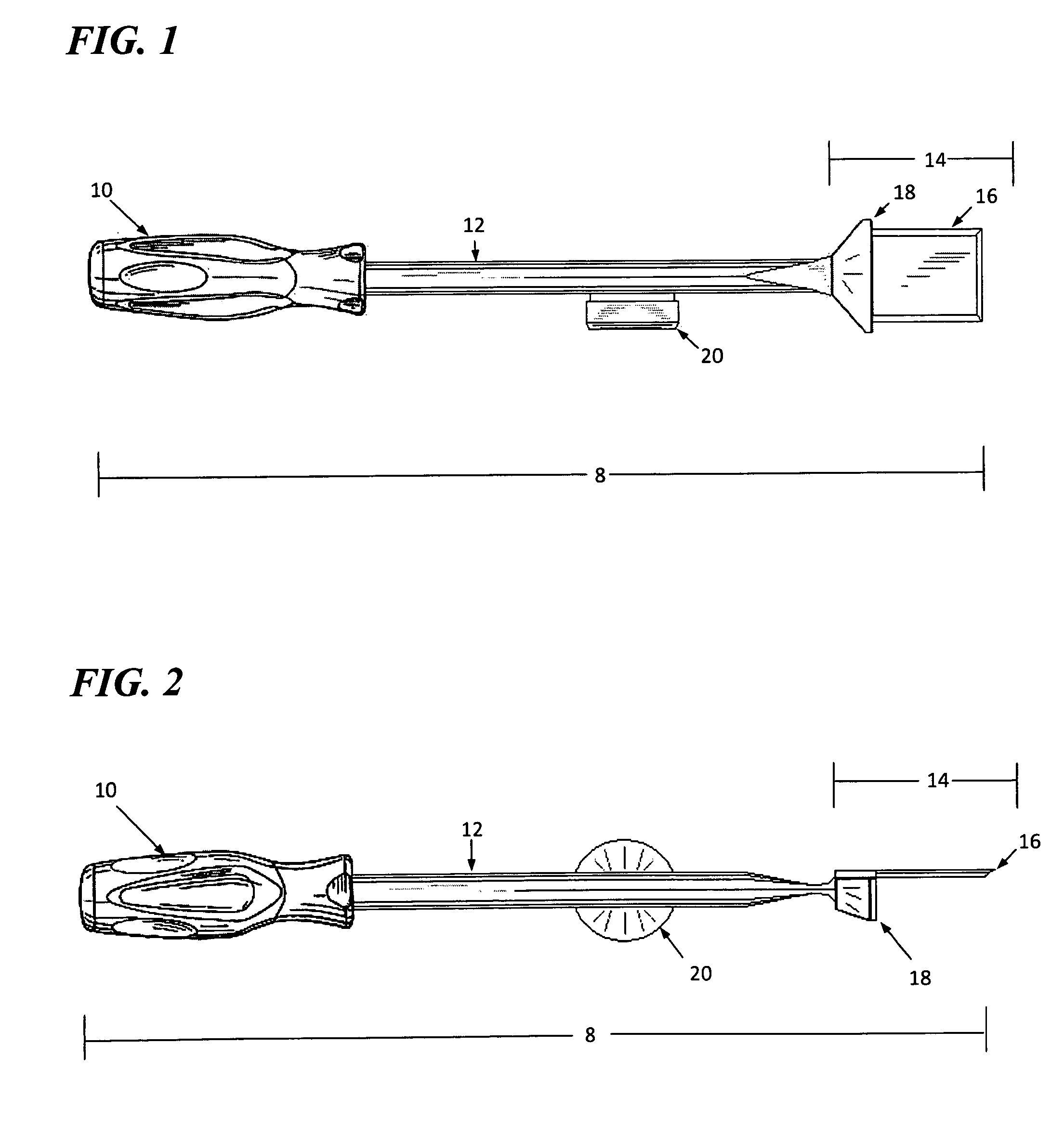 Delamination tool with enhanced force response