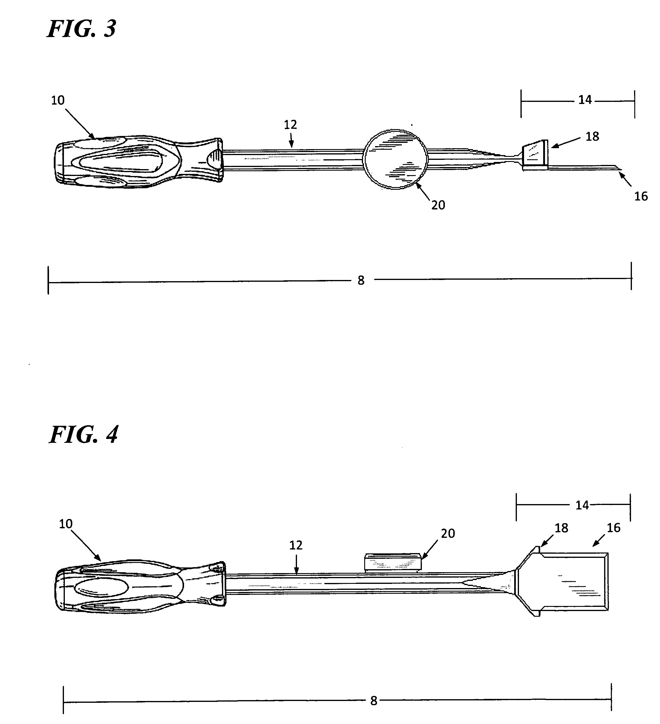 Delamination tool with enhanced force response