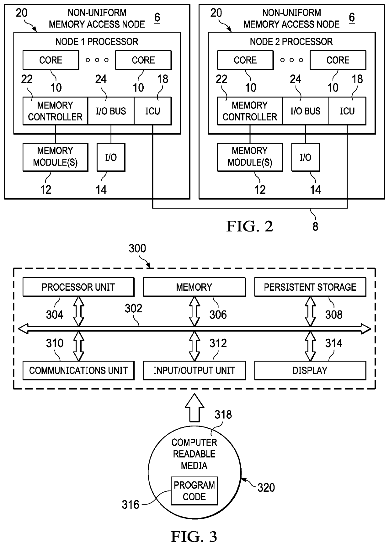 Protecting an application by autonomously limiting processing to a determined hardware capacity