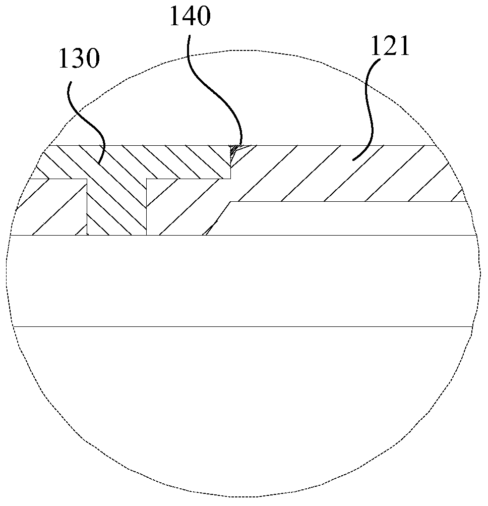 LED bracket and production method thereof