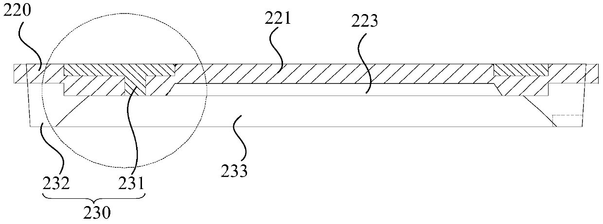 LED bracket and production method thereof