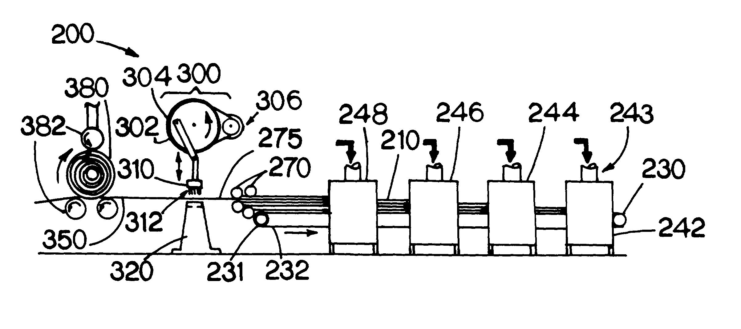 Method of manufacturing wood-like plywood substitute