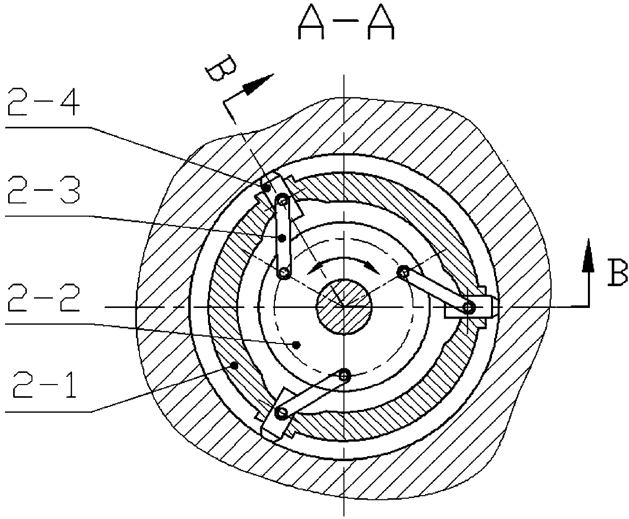 A high-precision tensioning device