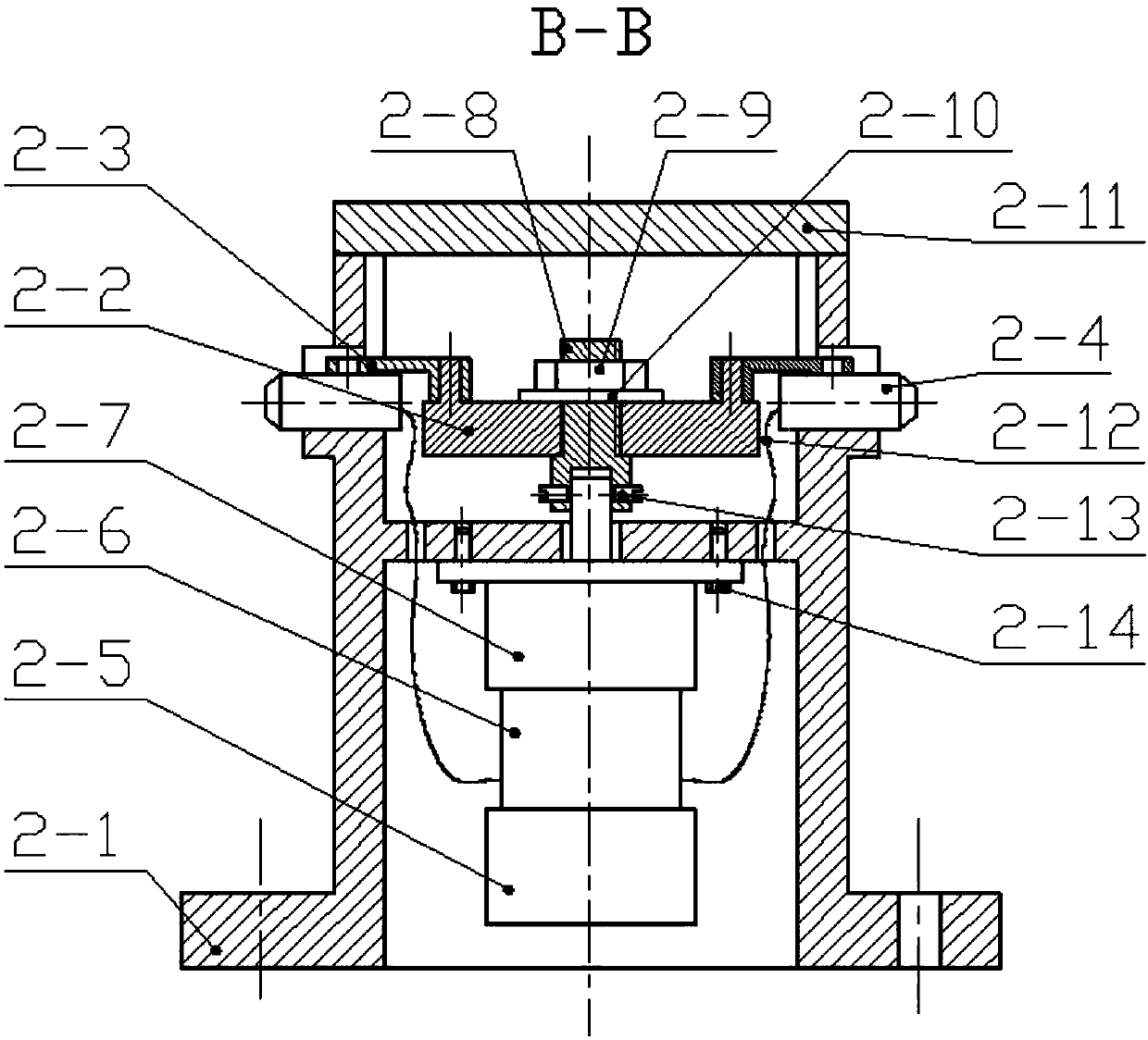 A high-precision tensioning device