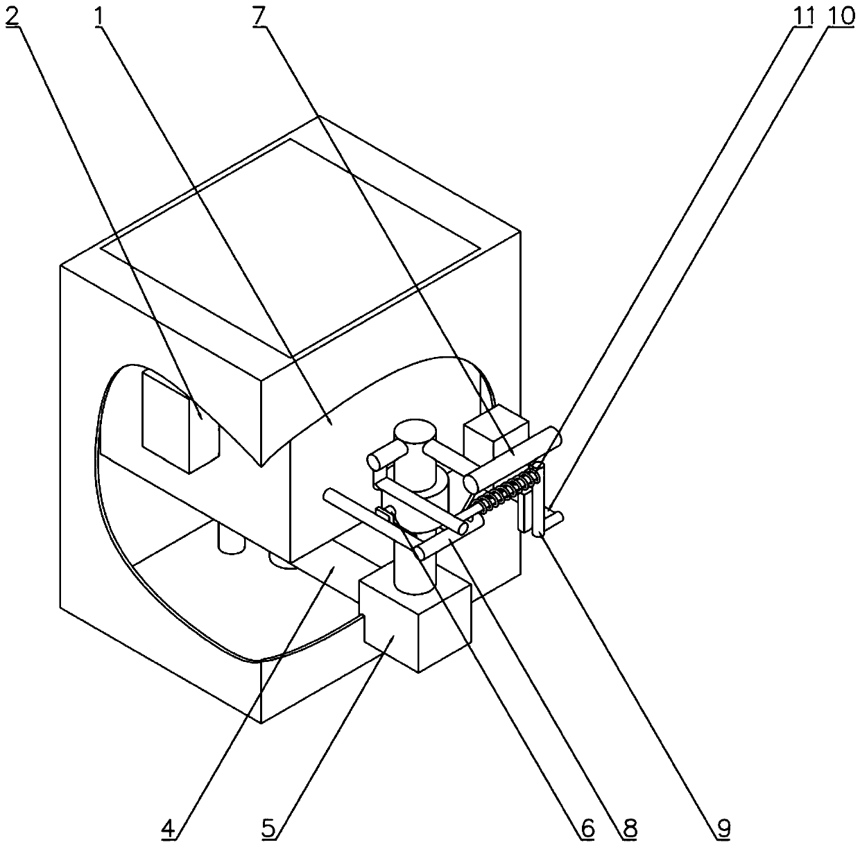 A fiber laser dual-path heat exchange chiller