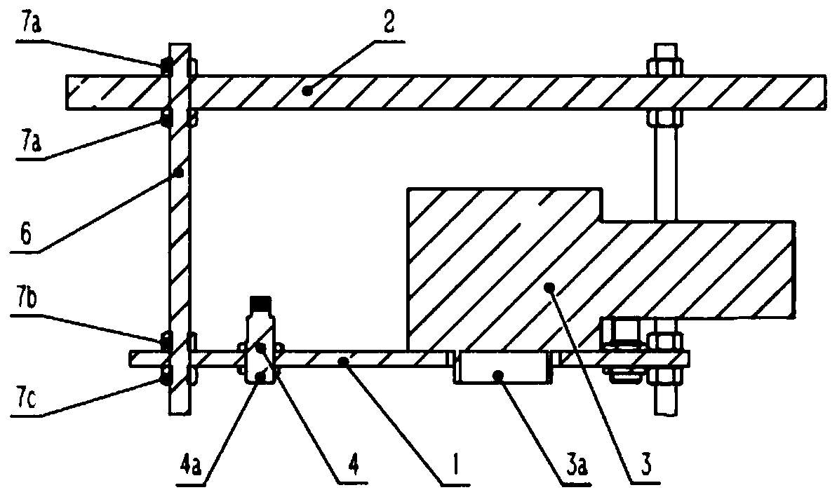 Angle control device for bending pipe