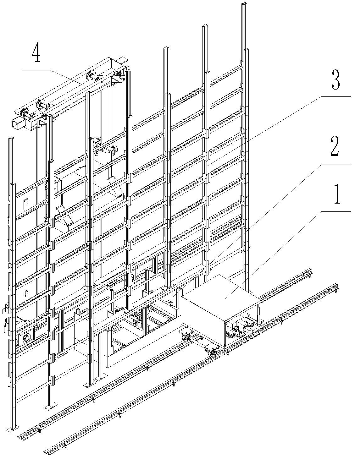 Replacement system and method for power battery box