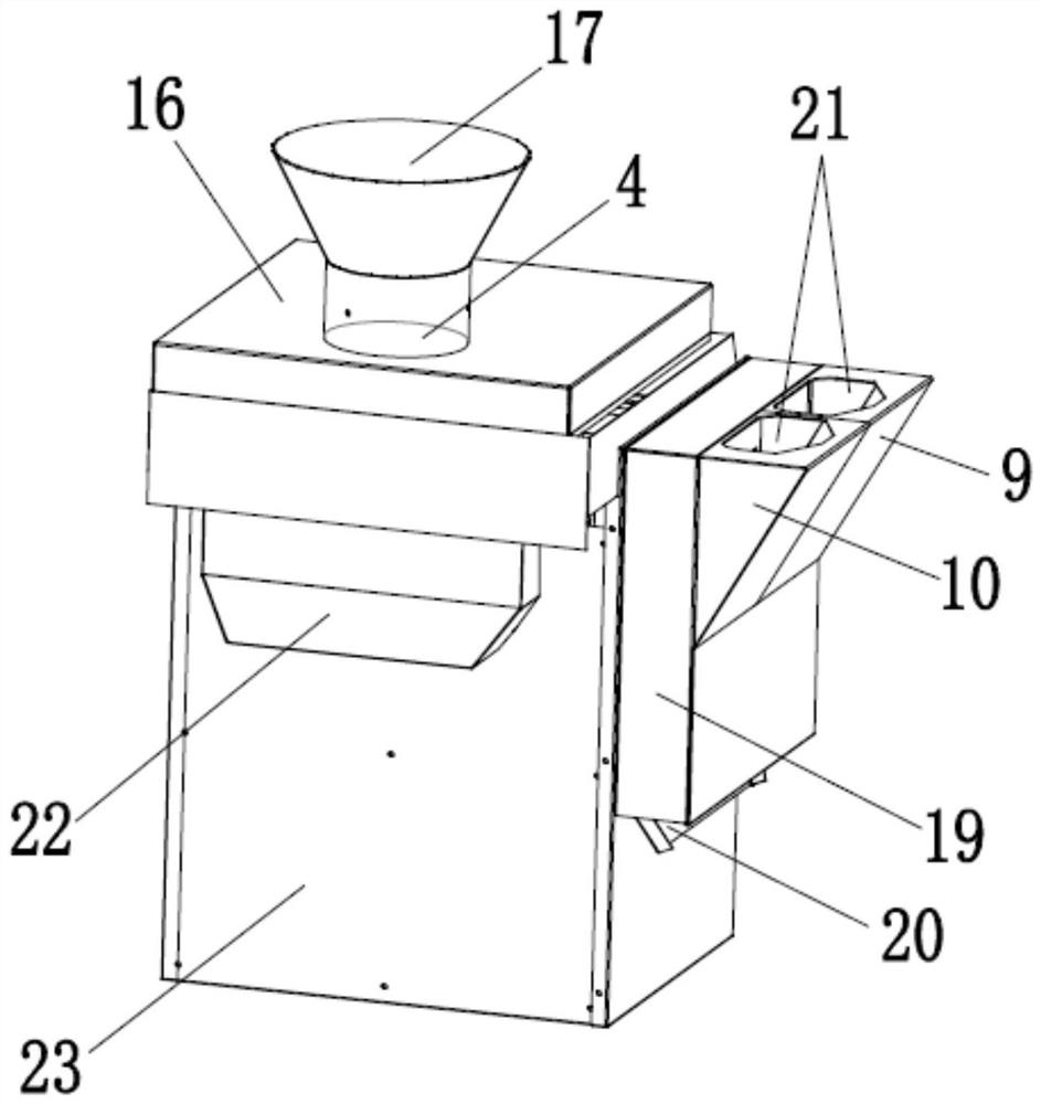 Multifunctional corm fruit and vegetable cutting machine