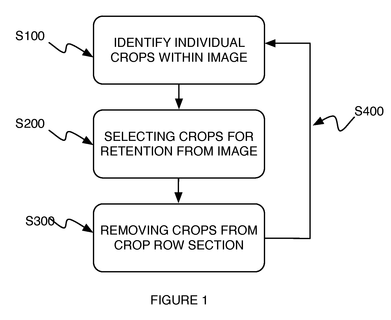 Method and apparatus for automated plant necrosis