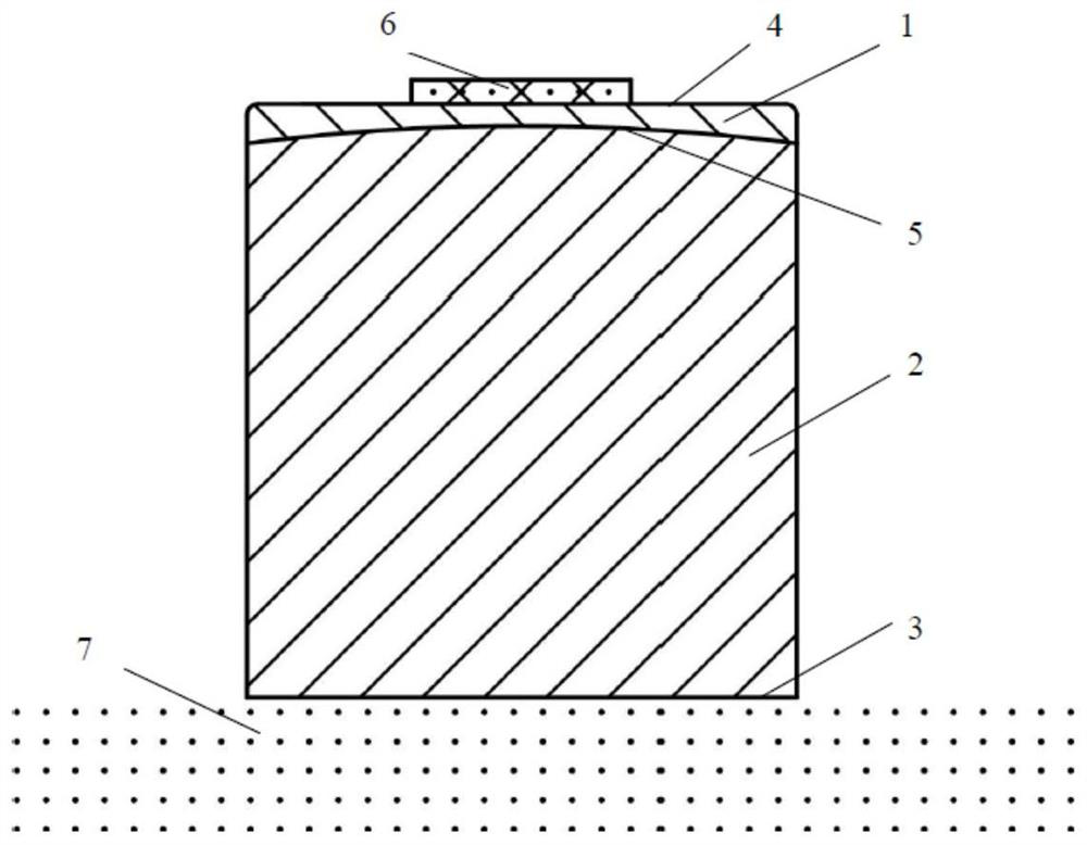 A Phased Array Linear Array Probe Wedge with Focusing Properties